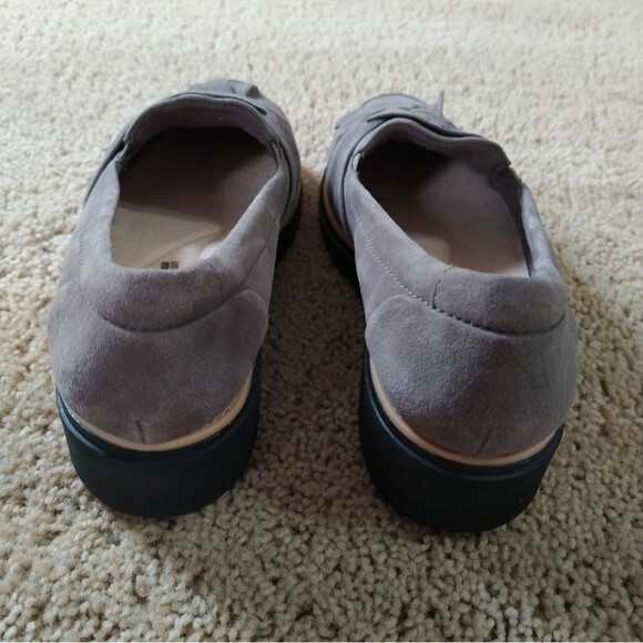Clarks Gray Loafers - Picture 7 of 11